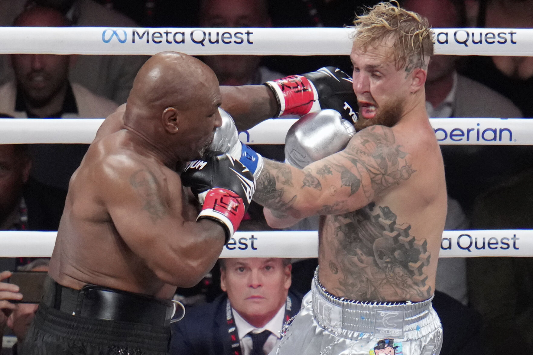 APTOPIX Tyson Paul Boxing